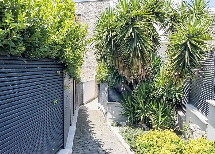 Terrace Apartment Rome