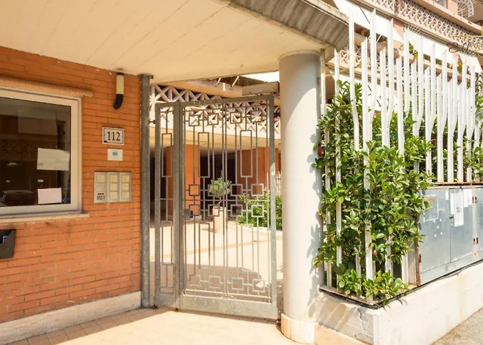 Eur Crystal Garden - Loft moderno con Terrazza privata e Box auto